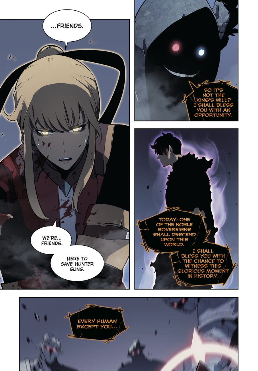 Solo Leveling